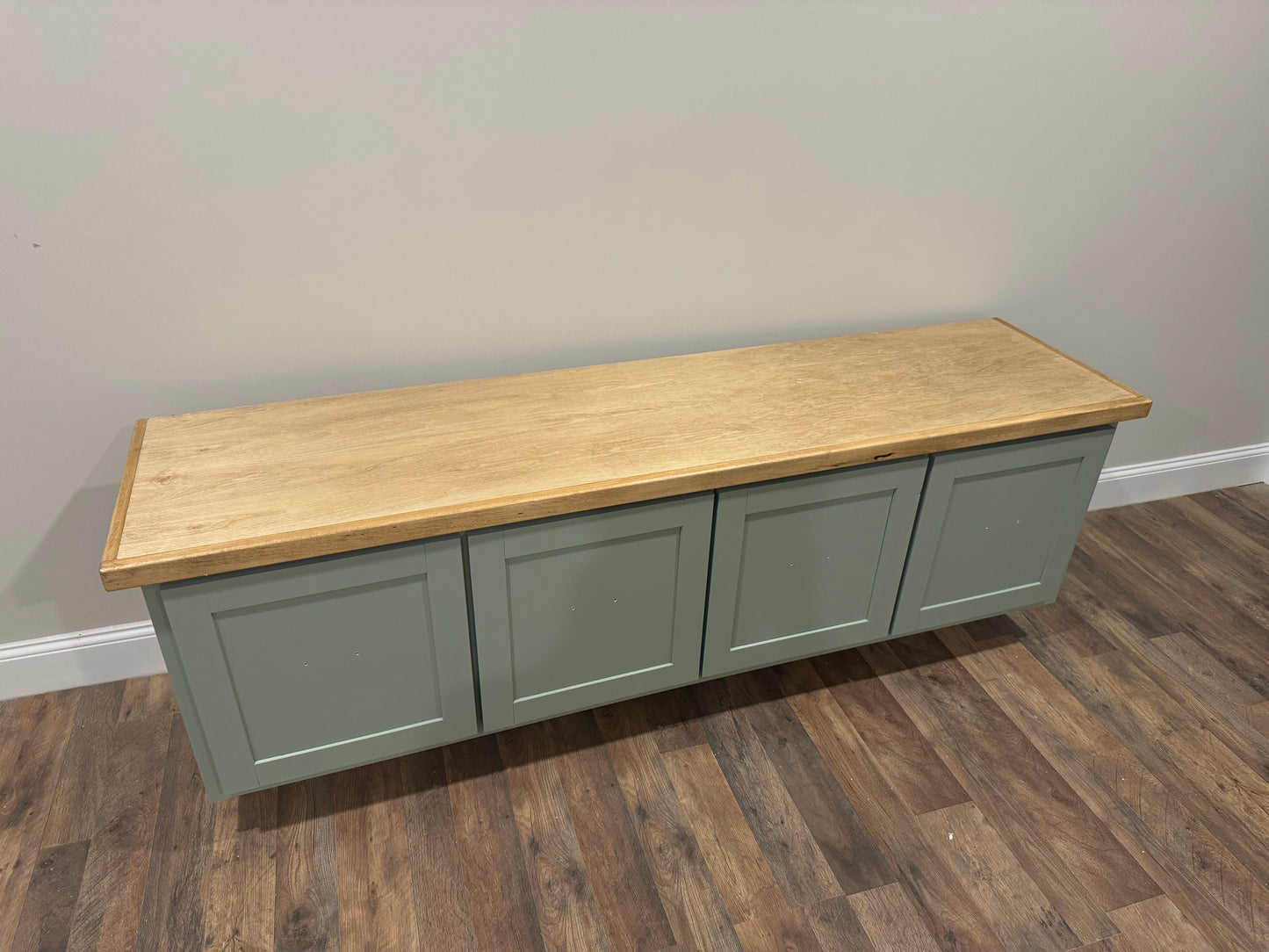 Mudroom storage Bench with 4 drawers