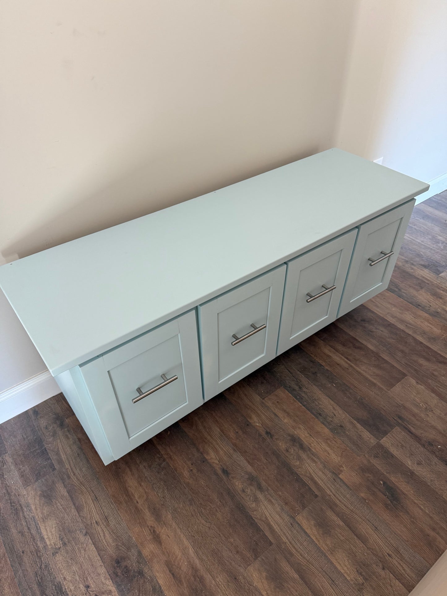Mudroom storage Bench with 4 drawers