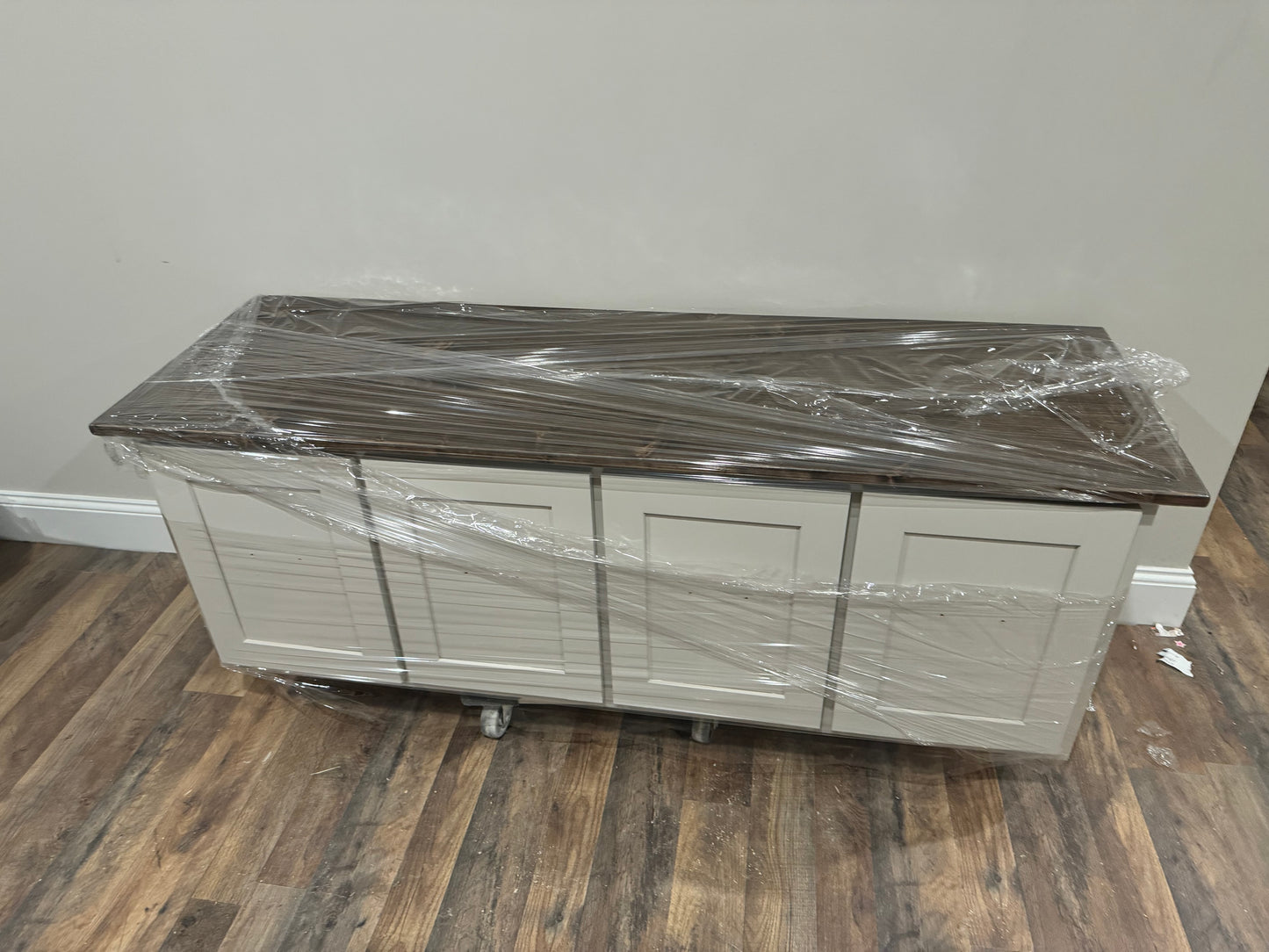 Mudroom storage Bench with 4 drawers