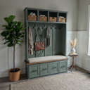 The Esther Halltree || 4 Drawer