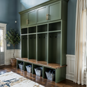 The Franklin Halltree || 4 Open Lockers