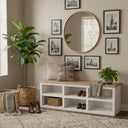 Clover Nook || Six-Cubby Bench
