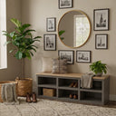 Clover Nook || Six-Cubby Bench