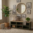Clover Nook || Six-Cubby Bench