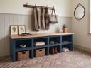 Fern Nook || Eight-Cubby Bench