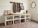 Fern Nook || Eight-Cubby Bench