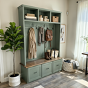 The Oakstead || 3 Drawer Mudroom Entryway Bench