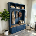 The Oakstead || 3 Drawer Mudroom Entryway Bench