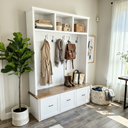 The Oakstead || 3 Drawer Mudroom Entryway Bench