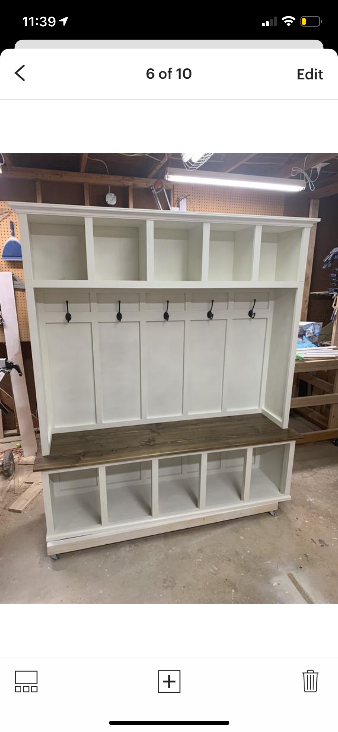 Farmhouse Halltree | Mudroom locker Farmhouse Halltree | Mudroom locker | hall tree | entryway furniture | bench with storage | shaker cabinet| hall tree | entryway furniture | bench with storage | shaker cabinet