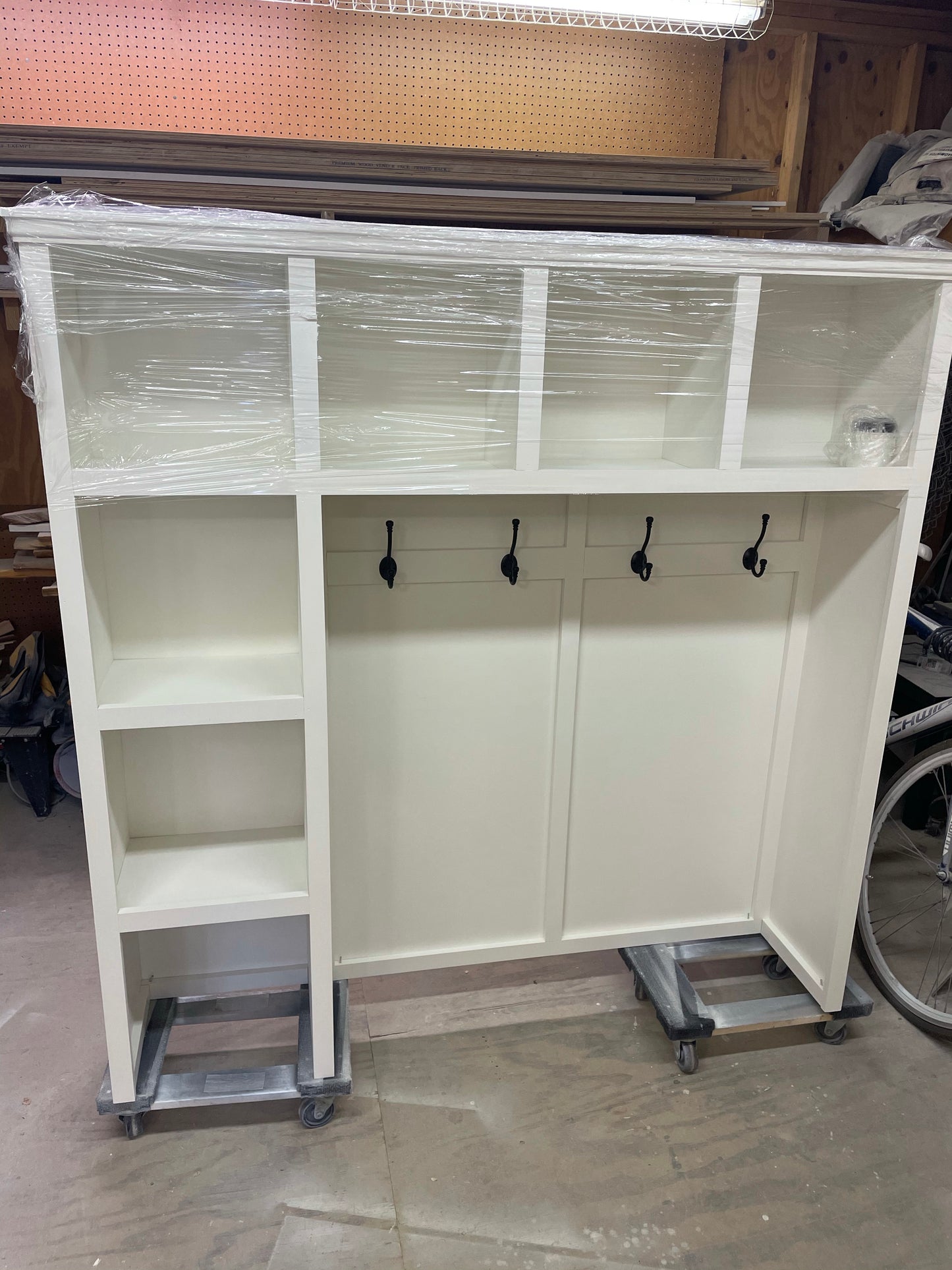 Farmhouse Halltree | Mudroom locker Farmhouse Halltree | Mudroom locker | hall tree | entryway furniture | bench with storage | shaker cabinet| hall tree | entryway furniture | bench with storage | shaker cabinet