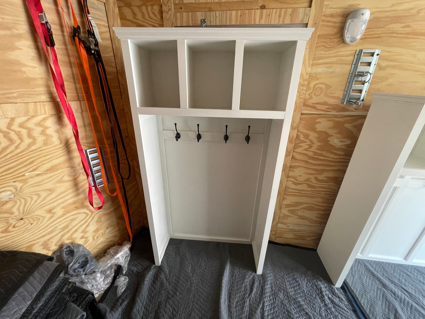 Farmhouse Halltree | Mudroom locker Farmhouse Halltree | Mudroom locker | hall tree | entryway furniture | bench with storage | shaker cabinet| hall tree | entryway furniture | bench with storage | shaker cabinet