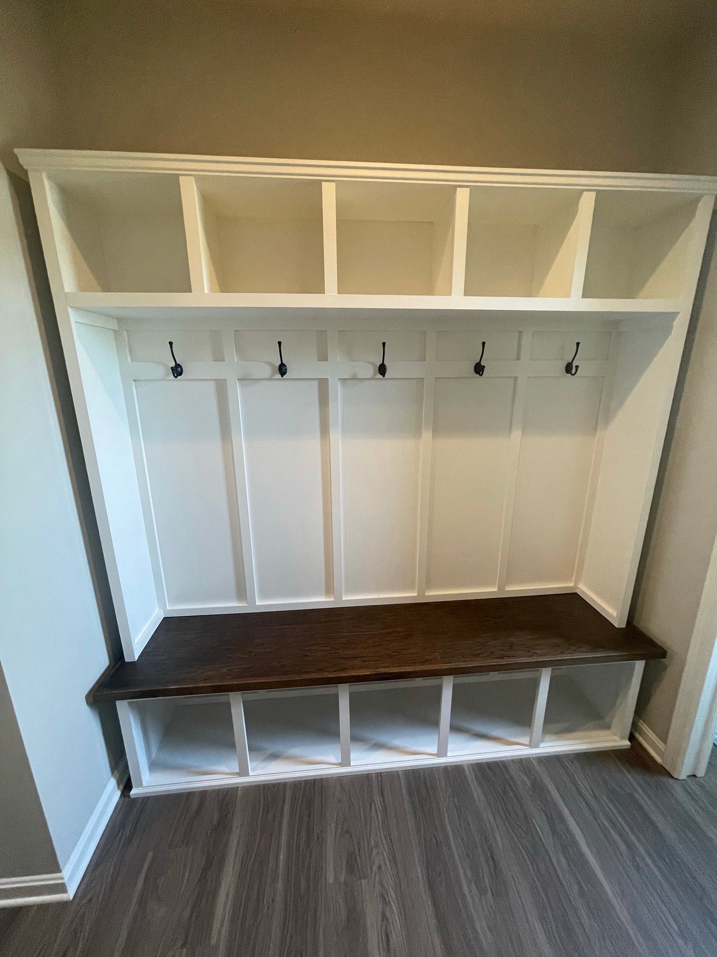 Farmhouse Halltree | Mudroom locker Farmhouse Halltree | Mudroom locker | hall tree | entryway furniture | bench with storage | shaker cabinet| hall tree | entryway furniture | bench with storage | shaker cabinet
