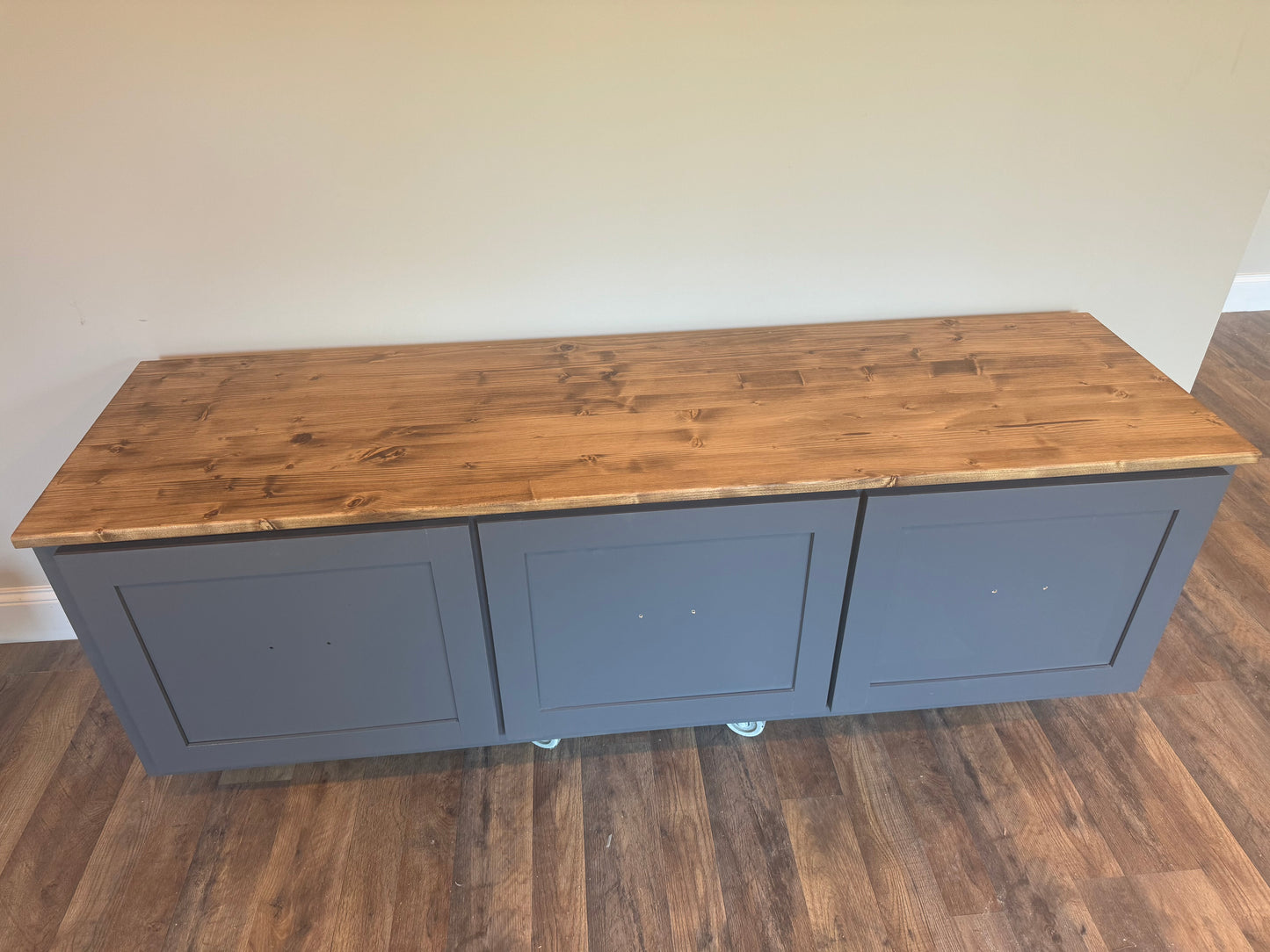 Entryway storage Bench with 3 drawers