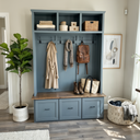 The Oakstead || 3 Drawer Mudroom Entryway Bench
