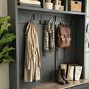 The Oakstead || 3 Drawer Mudroom Entryway Bench