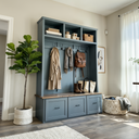 The Oakstead || 3 Drawer Mudroom Entryway Bench