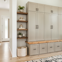 The Dunhaven Halltree || 6 Closed Drawers