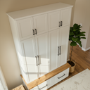 The Briarcliff Halltree || Double Mudroom Locker and Drawer