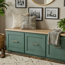Whisper Nook || Triple-Drawer Bench