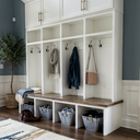 The Franklin Halltree || 4 Open Lockers