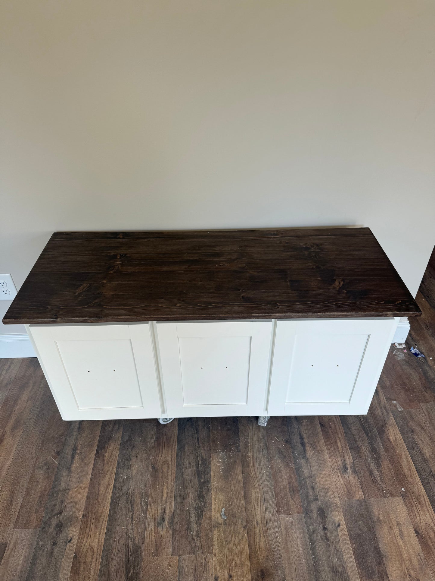 Entryway storage Bench with 3 drawers