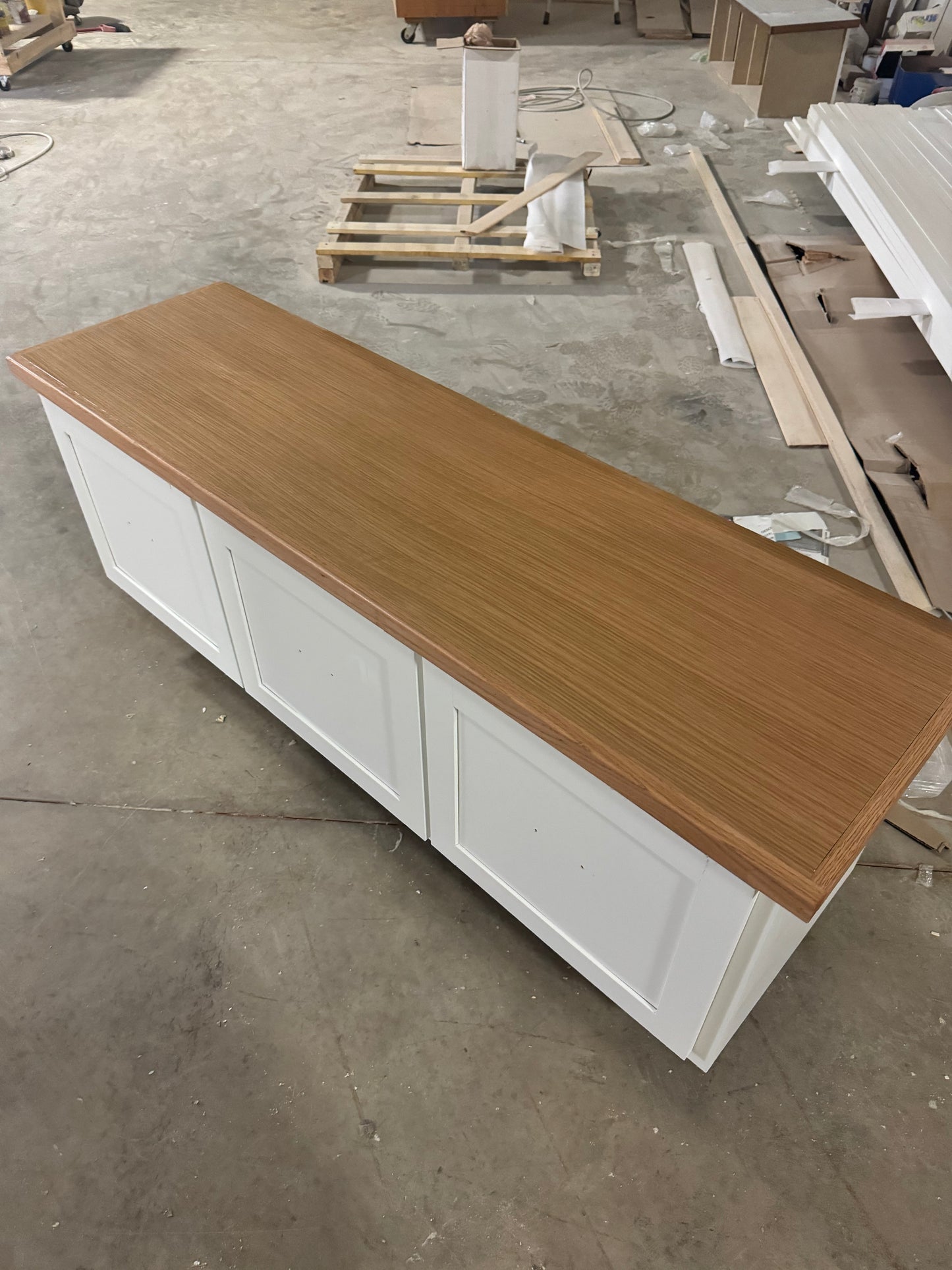 Entryway storage Bench with 3 drawers