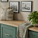 Whisper Nook || Triple-Drawer Bench