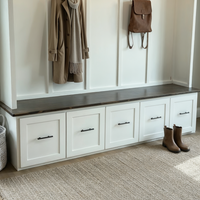 The Charlotte 5 Drawer Halltree