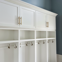 The Franklin Halltree || 4 Open Lockers