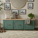 Whisper Nook || Triple-Drawer Bench