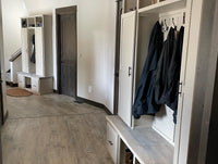 The Big Sky Halltree with Lockers and Drawers