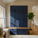 The Briarcliff Halltree || Double Mudroom Locker and Drawer