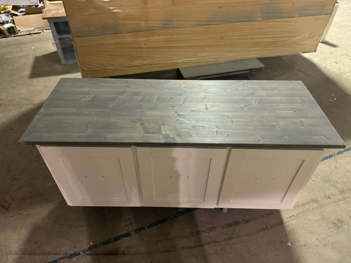 Entryway storage Bench with 3 drawers
