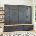 The Dunhaven Halltree || 6 Closed Drawers