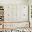 The Dunhaven Halltree || 6 Closed Drawers