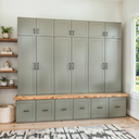 The Dunhaven Halltree || 6 Closed Drawers