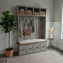 The Esther Halltree || 4 Drawer