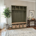 The Oconee Farmhouse Halltree || 4 Open Cubbies