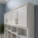 The Franklin Halltree || 4 Open Lockers