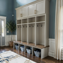 The Franklin Halltree || 4 Open Lockers