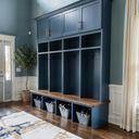 The Franklin Halltree || 4 Open Lockers