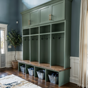 The Franklin Halltree || 4 Open Lockers