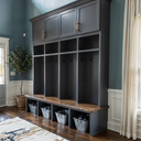 The Franklin Halltree || 4 Open Lockers