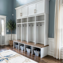 The Franklin Halltree || 4 Open Lockers