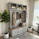 The Oakstead || 3 Drawer Mudroom Entryway Bench