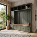 The Monarch 5 Drawer Halltree