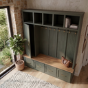 The Monarch 5 Drawer Halltree