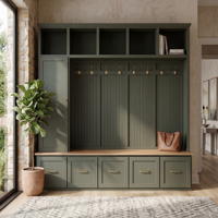 The Monarch 5 Drawer Halltree