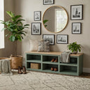 Clover Nook || Six-Cubby Bench